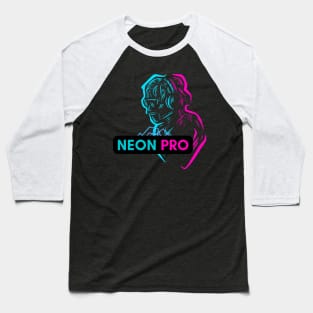 Neon Pro Gamer Baseball T-Shirt